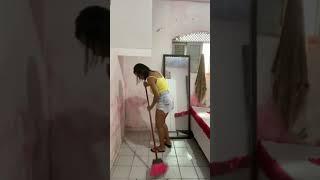 Arrumando a casa de uma blogueira a pobre cheque￼ #viral #donadecasa #maesolo #mãesolteira