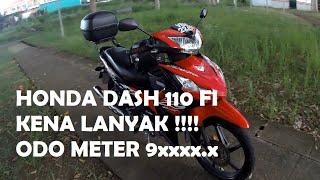 HONDA WAVE DASH 110 FI  STILL SURVIVE  REVIEW AFTER 90000KM  RED DADDY