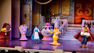 Beauty & the Beast Live on Stage Full Show in 4K  Disneys Hollywood Studios Walt Disney World 2022