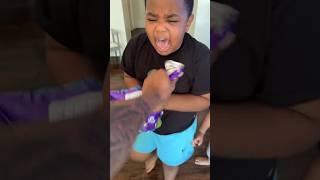 Dad catches Son fighting over the last bag of TAKIS and does this #shorts
