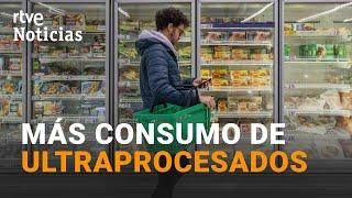 SUBIDA DE PRECIOS Nuestra DIETA se empobrece por el ALZA del COSTE de los ALIMENTOS  RTVE