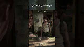 Ayna görünce oyuncuların tepkisi ️ #TheLastofUsPartII #PS5 #PS4 #Joel #Gaming #TLOU #Shorts