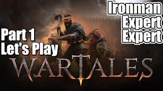 Wartales 1.0 Lets Play Gameplay ExpertExpertIronman