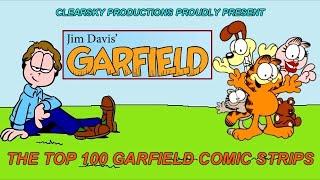 TOP 100 GARFIELD COMIC STRIPS