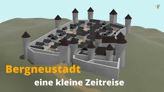 Rekonstruktion von Bergneustadt im Mittelalter