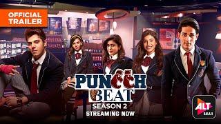 Puncch Beat Season 2  Streaming Now  Priyank Sharma Siddharth Sharma Samyuktha Hegde  ALTBalaji