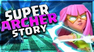 Clash of Clans Story – How an Archer became the SUPER ARCHER  Magic Archers Twin? – Origin Story