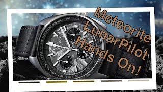 Hands On Bulova’s Meteorite Lunar Pilot