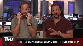 Justin Timberlakes Drinking Pal Drove Car After DWI Arrest Cops Let it Happen  TMZ Live