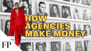 How modeling agencies REALLY make money