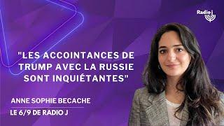 Si Trump gagne lIran sera sous pression maximale - Anne-Sophie Sebban-Bécache