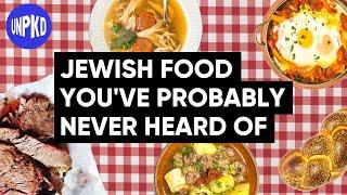 Jewish Food More Than Just Matzo Ball Soup  Unpacked