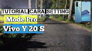 Cara setting Mode Pro di Vivo Y 20 S