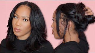 NATURAL VERSATILE QUICKWEAVE  W LEAVEOUT  BEGINNER FRIENDLY