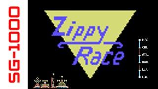 SG-1000 Zippy Race 1983 Longplay