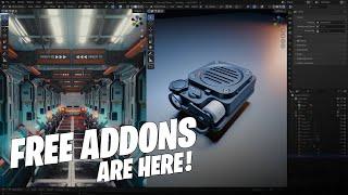 The Best Free ADDONS in Blender  Modeling Edition