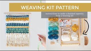 Weaving Kit Project