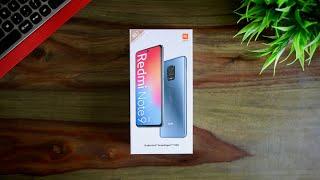 Redmi Note 9 Pro Unboxing and First Impression - Interstellar Black