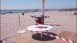 AS A lifeguard drone to increase safety on beaches