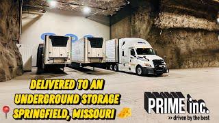 Delivered To An Underground Storage Springfield Missouri   Prime Inc.