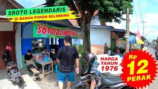 Soto Blimbing Sokaraja Sroto Legendaris sejak 1976 Warung di bawah Pohon Belimbing