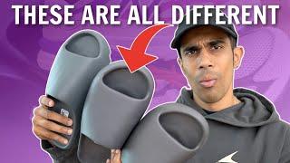 The MOST CONFUSING YEEZY SLIDES + SNEAKER UNBOXINGS Asics New Balance Nike + more