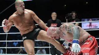 Fedor EMELIANENKO vs Jeff MONSON M1 Global