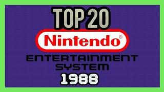 Top 20 NES Video Games 1988