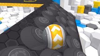 GYRO BALL - All NEW UPDATE Gameplay Part 6  Android iOS  GyroSphere Trials