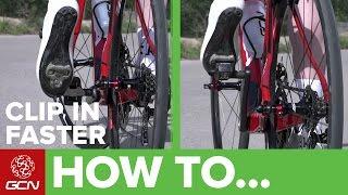 How To Clip In To Your Pedals Faster – Clip In First Time Every Time