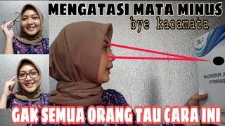 TIPS MATA MINUS SEMBUH ALAMI  Gak semua orang tau