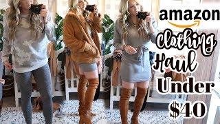 AFFORDABLE AMAZON CLOTHING HAUL  BEST FINDS UNDER $40