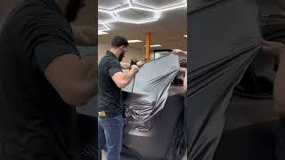 How to vinyl wrap a Tesla Model Y trunk in one piece