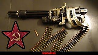 The Soviet Minigun - GShG-7.62  HISTORY  MilitaryTube