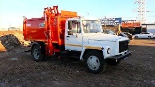 2013 GAZ 3309. Start Up Engine and In Depth Tour.