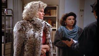 02 Woman in fur coat in Seinfeld