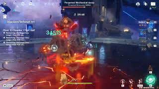 C0 Wanderer 37 sec Clear abyss floor 12-1  Perpetual Mechanical Array