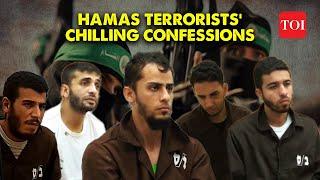 ‘Kill men capture women’ Interrogation Video of 6 Hamas terrorists who invaded Israel on Oct 7