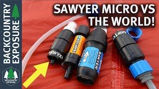 Sawyer Micro Squeeze - Comparison To Sawyer Mini and Sawyer Squeeze