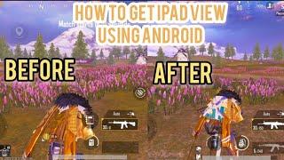 Paano gawin ang Ipad View Sa Pubg Mobile Gamit Ang Android