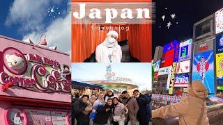 a 10 days trip to japan ep. 2 kyoto osaka universal studios  eng sub