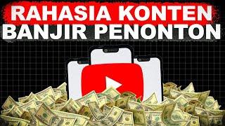 INI RAHASIA AGAR VIDEO KAMU BANJIR PENONTON  IDE KONTEN YOUTUBE - Ide Konten Youtube 2024