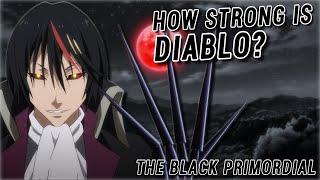 How Powerful is Diablo NOIR Power & Abilities Explained  Tensura Explained