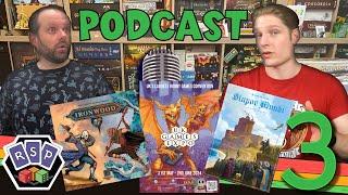 Podcast 3 Ironwood Stupor Mundi and UKGE 2024