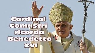Cardinal Comastri ricorda Benedetto XVI