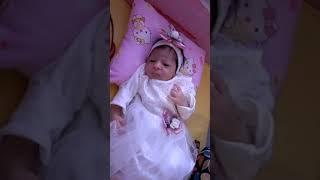 Welcome to the world beautiful princess  Baby shorts videos 44 #shorts
