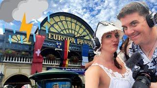 Europa Park Sommernachtsparty - ein lustiger heißer Tag der dann ins Wasser gefallen ist