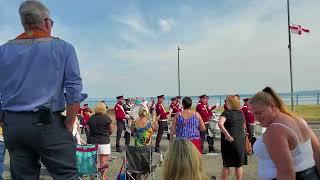 The Last Parade of the Day Carrickfergus - The Kings Landing 10th June 2023