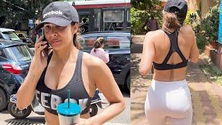 Malaika Arora Flaunts Her PERFECT Curves In a Gym Outfit