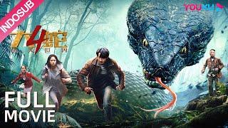 INDO SUB Snake 4 Dunia yang Hilang Monster yang bermutasi mengejar semua orang  YOUKU